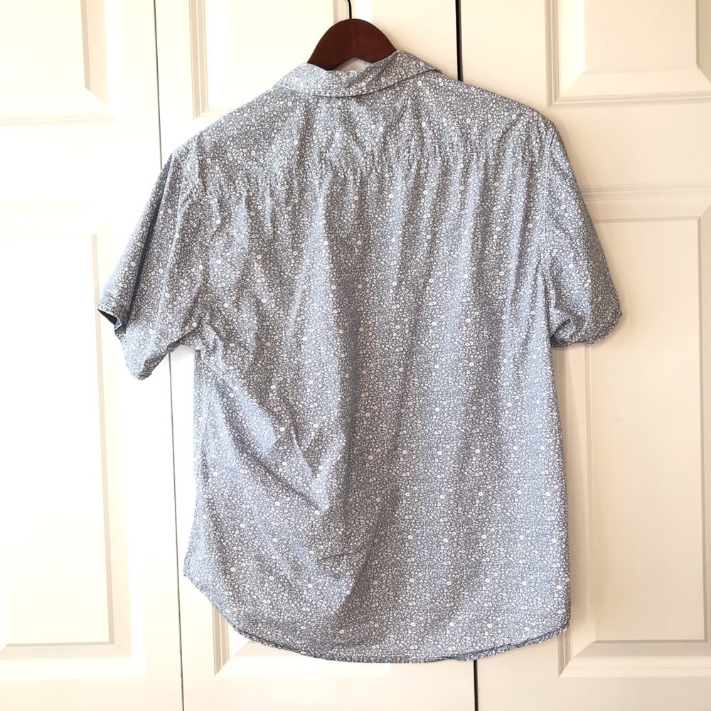 Burnside Short Sleeve Button Down Shirt - Picture 4 of 7